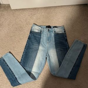 Kendall & Kylie ~2 Tone ~Skinny Jeans